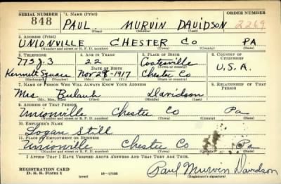 Thumbnail for Paul Murvin > Davidson, Paul Murvin