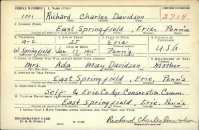 Thumbnail for Richard Charles > Davidson, Richard Charles