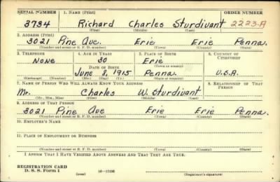 Thumbnail for Richard Charles > Sturdivant, Richard Charles