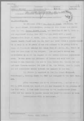 Old German Files, 1909-21 > Joseph Emmett Floyd (#8000-350726)