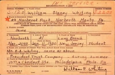 Thumbnail for William Blaney > Whiting, William Blaney