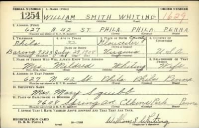 Thumbnail for William Smith > Whiting, William Smith