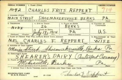 Thumbnail for Charles Frits > Reppert, Charles Frits