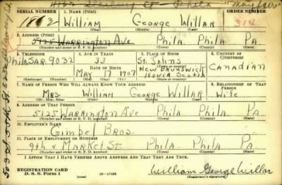 Thumbnail for William George > Willar, William George