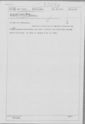 Old German Files, 1909-21 > Carl Smauel Lange (#371594)