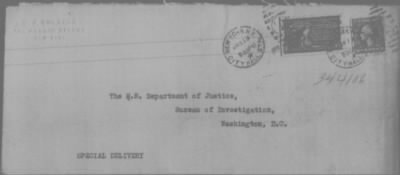 Thumbnail for Old German Files, 1909-21 > Mr. Norvin Perry (#344106)