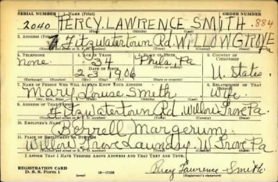 Thumbnail for Percy Lawrence > Smith, Percy Lawrence