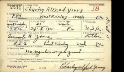 Thumbnail for Charley Alfred > Young, Charley Alfred