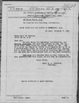 Old German Files, 1909-21 > Stanley Jadzineak (#321727)
