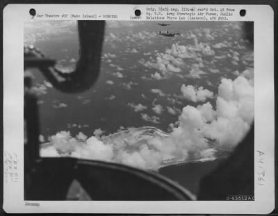 Thumbnail for Consolidated > Bombing Of Wake Island On 30 April 1944, By Consolidated B-24 "Liberators" Of The 11Th And 30Th Bomb Groups, 7Th Bomber Command.