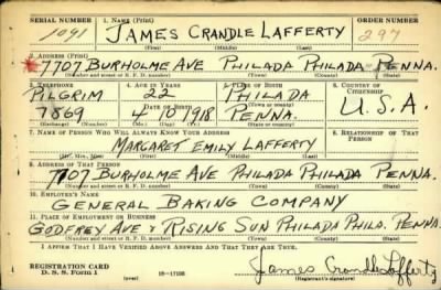 Thumbnail for James Crandle > Lafferty, James Crandle