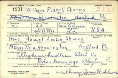 Thumbnail for William Russell > Shores, William Russell