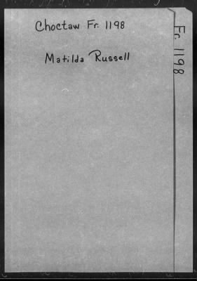 Thumbnail for 1107-1283 > 1198 (Russell, Matilda)