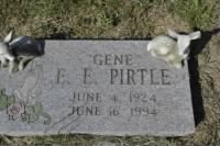 Thumbnail for Everett Eugene Pirtle headstone.JPG