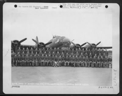 Thumbnail for Groups > Engineering Section Of The 358Th Bomb. Squadron, 303Rd Bomb. Group, In Front Of A Boeing B-17 "Flying Fortress".  England.  21 March 1944.