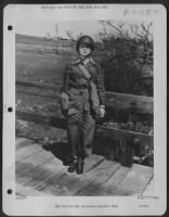 Cpl. Jane Luella Bond Of Chardon, Ohio, Models The Wac Full Field Dress.  She Is Assigned To The Officers' Section Of Wing Personnel At An Air Base Somewhere In The Hawaiian Islands.  13 March 1944. - Page 1