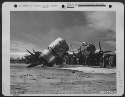 Thumbnail for Consolidated > Wrecked Boeing B-29  "Superfortresses"' On Saipan, Marianas Islands.