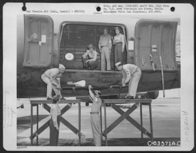 Thumbnail for Consolidated > Flight Nurses Being Trained On Bivouac Area At Oahu, Hawaii, For Work In The Jungles.  21 May 1944.