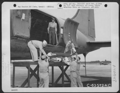 Thumbnail for Consolidated > Flight Nurses Being Trained On Bivouac Area At Oahu, Hawaii, For Work In The Jungles.  21 May 1944.