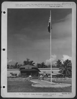 Thumbnail for Consolidated > This Building At Guam In The Marianas Islands Housed The Offices Of General James E. Parker, Commanding General, 20Th Air Force, And From It Were Sent Out All The Orders, Directives, And Memorandums Required To Operate The Air Force Which Played Such An I