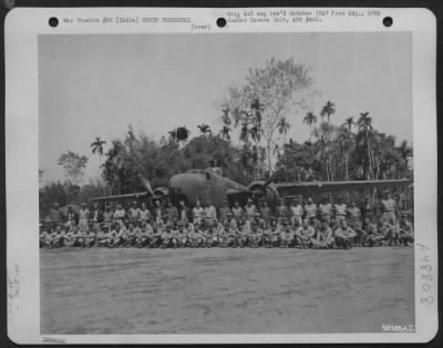 Groups > The Bomber Foprce Of The 1St Air Commando Group At Hailakandi, India.