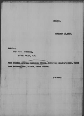 Thumbnail for Old German Files, 1909-21 > Kamilla Petrine Danielsen Kvamme (#328766)