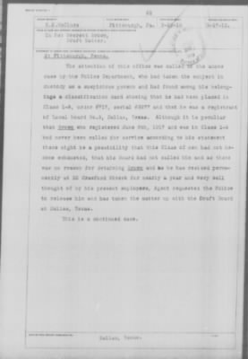 Old German Files, 1909-21 > Evarett Abraham Brown (#354698)