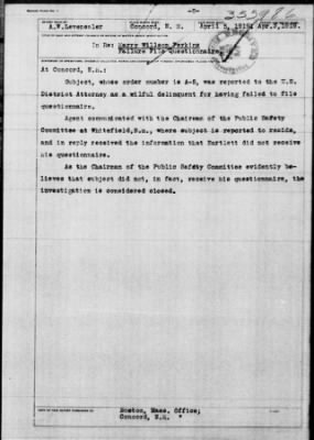 Old German Files, 1909-21 > Harry Willeon Perkins (#355986)