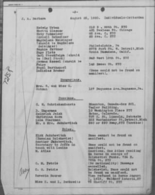 Old German Files, 1909-21 > Various (#356476)