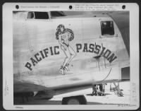 The Consolidated B-24 Liberator "Pacific Passion" Of The 11Th Bomb Group, Based On Guam, Marianas Islands.  4 May 1945. - Page 37