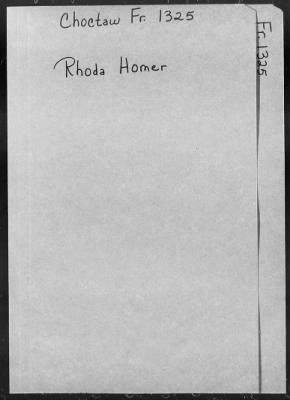 1284-1446 > 1325 (Homer, Rhoda)