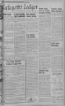 Thumbnail for 1967-Aug-24 Lafayette Ledger, Page 1