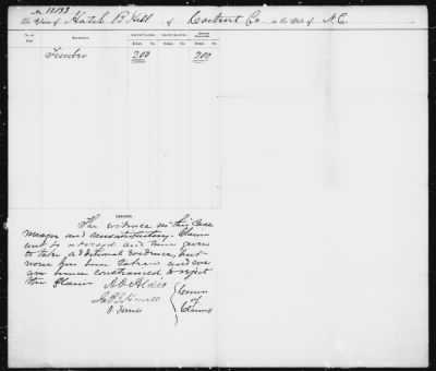 Carteret > Hatch B. Hill (12133)