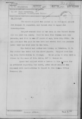 Old German Files, 1909-21 > Kane Seastrang (#322360)