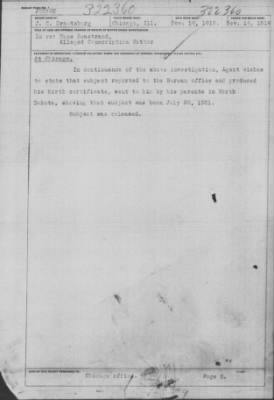 Old German Files, 1909-21 > Kane Seastrang (#322360)