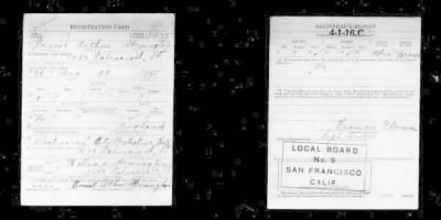 Thumbnail for San Francisco > Hemington, Ernest Arthur