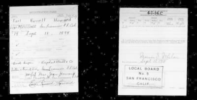 Thumbnail for San Francisco > Howard, Earl Russell