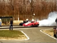 Dondero heating the tires (Pro Stock of the 80s & 90s).jpg