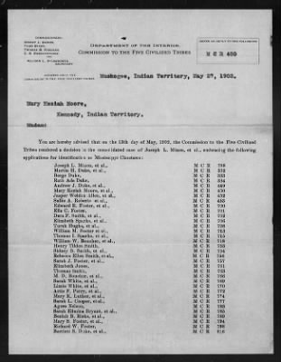 MCR 394 - MCR 475 > MCR 450 (Moore, Mary Keziah)