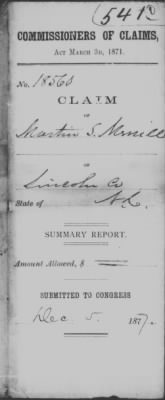 Thumbnail for Lincoln > Martin S. Merrill (18560)