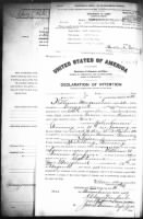 US, Naturalizations - MD, 1906-1930 record example