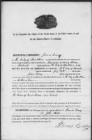 US, Naturalizations - LA Eastern, 1838-1861 record example