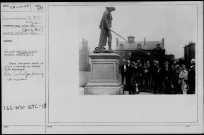 Thumbnail for 1917 > Belgian Mission visits Boston, Mass.