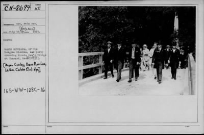 Thumbnail for 1917 > Belgian Commission visits Boston