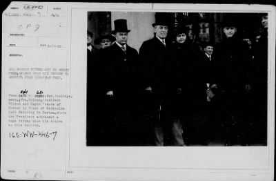 1919 > All Boston turned out to greet Pres. Wilson upon his return from Europe