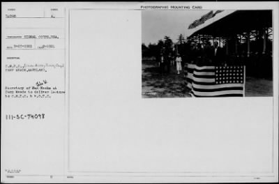 Thumbnail for 1921 > C. M. T. C., Camp Meade, Maryland