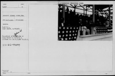 Thumbnail for 1921 > C. M. T. C., Camp Meade, Maryland