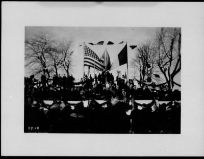 Thumbnail for 1921 > Unveiling of statue of Joan of Arc