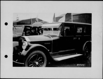 Thumbnail for 1924 > President and Mrs. Coolidge at Bolling Field, D. C.