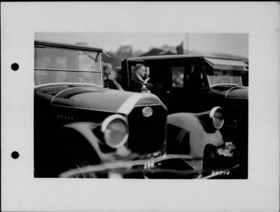 Thumbnail for 1924 > President Coolidge at Bolling Field, D. C.